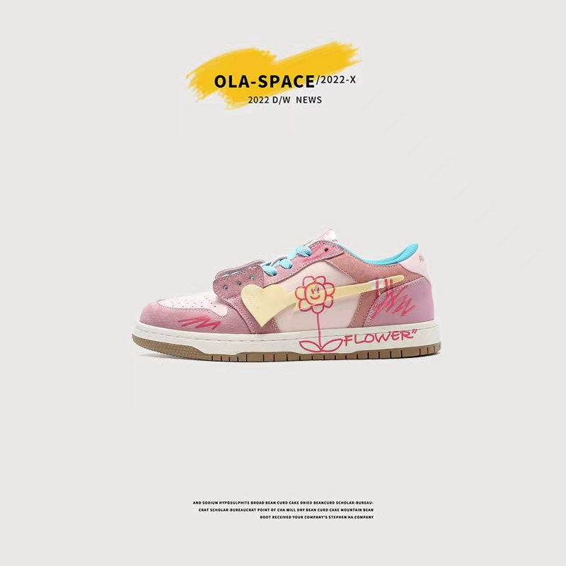 Slouchy Fashion Niche Couple Inferior Quality Sneakers