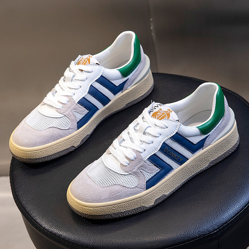 Women's Genuine Pumps Spring Breathable Sports White Casual Shoes