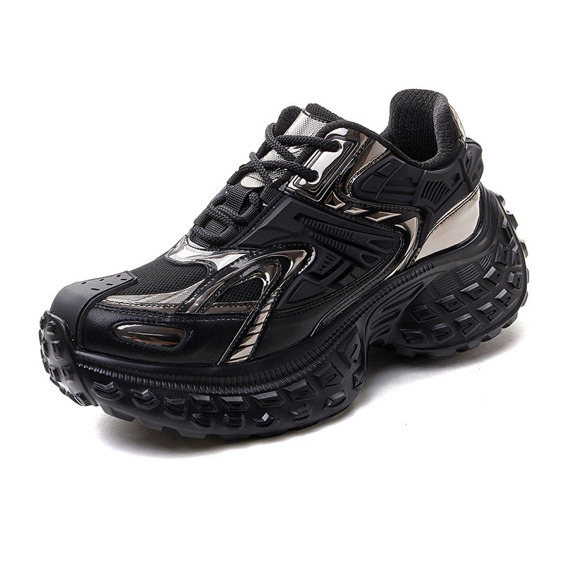 Women's Dad Mech Fashion Height Increasing Sports Sneakers