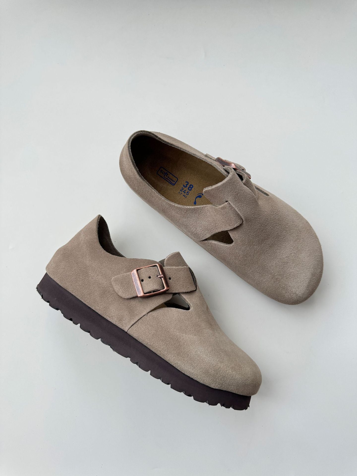 Women's Height Increasing Insole Closed Toe Pure Slippers