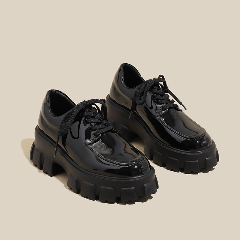 Women's Wen Platform Small Genuine Pumps Casual Shoes