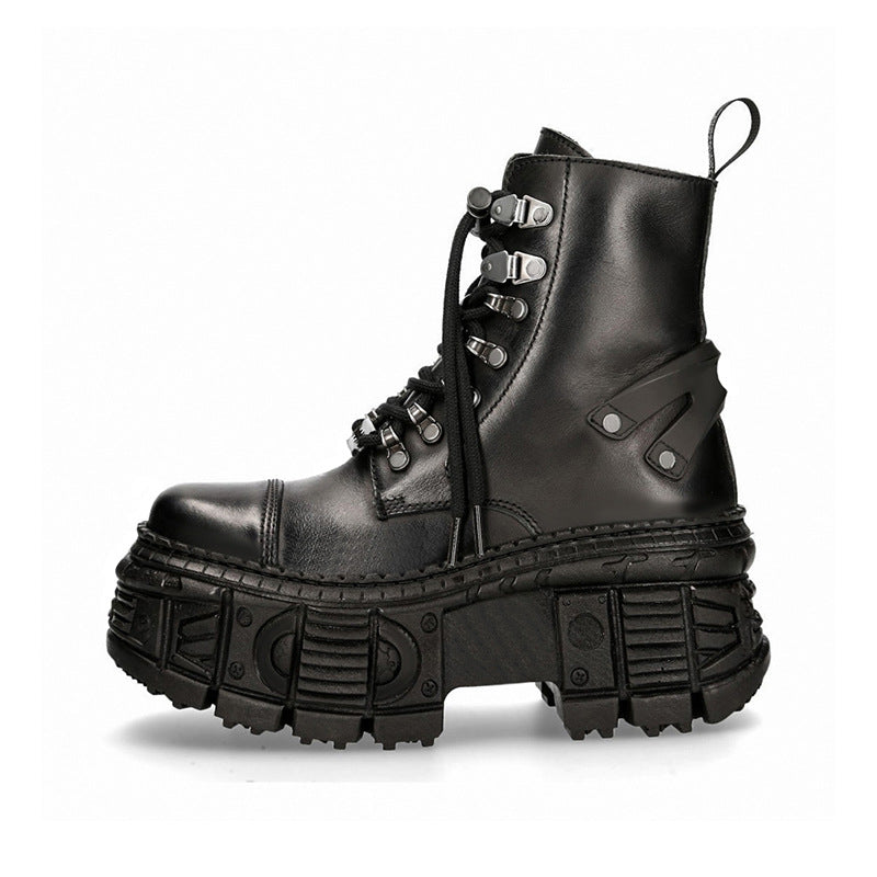 Spanish Punk Street Shot Platform Martin Boots
