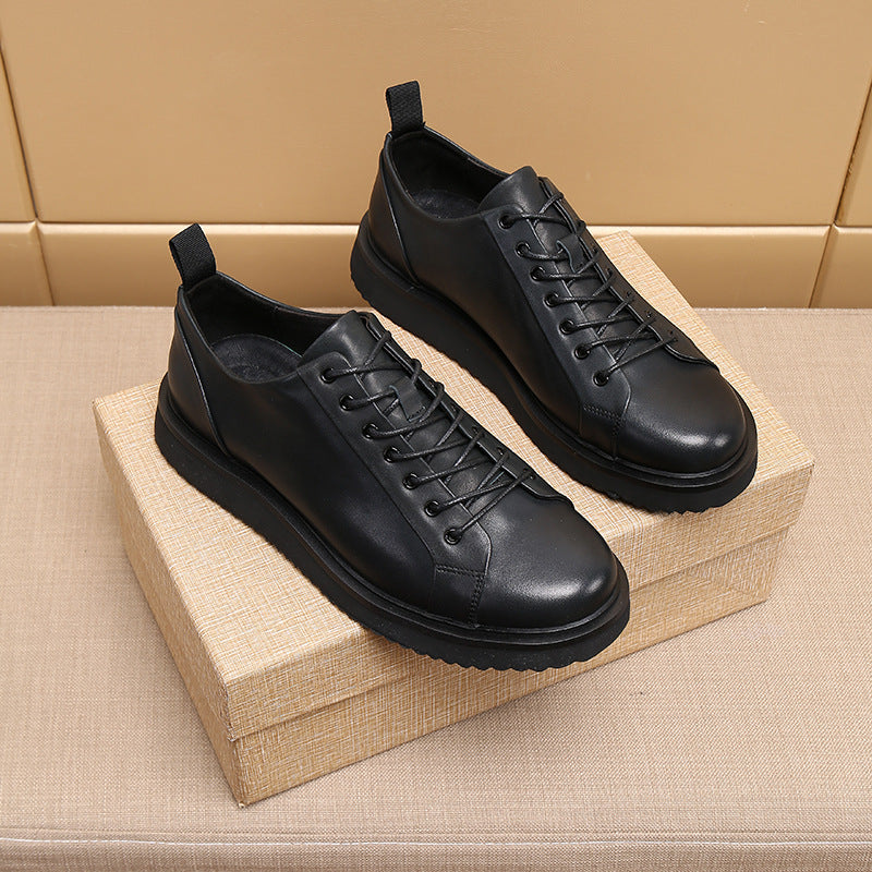 Men's Martin British Wild Trendy Low Tooling Casual Shoes