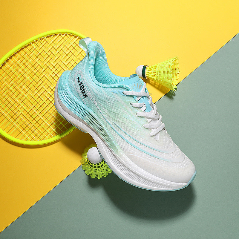 Fashionable Cushion Damping Running Breathable Couple Sneakers