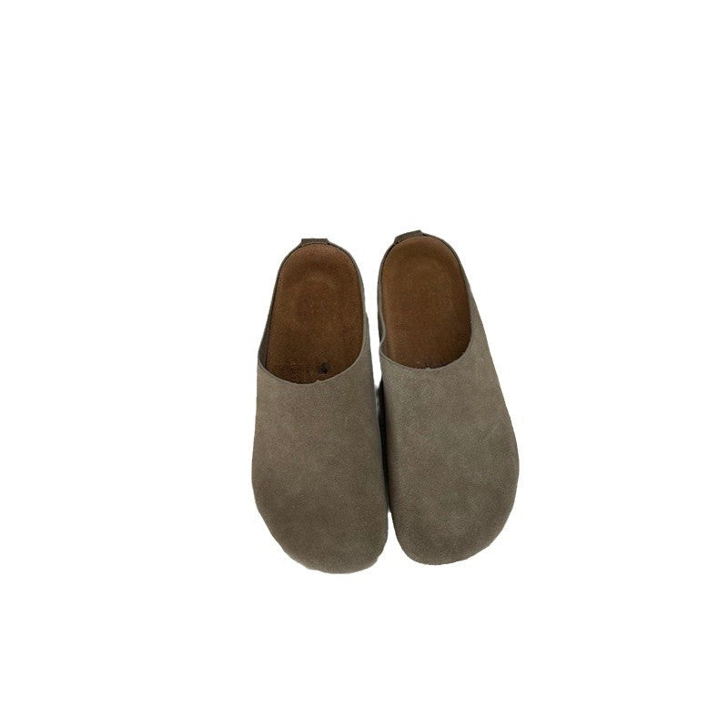 Women's Ugly Cute Thick Bottom Toe Cap Slippers