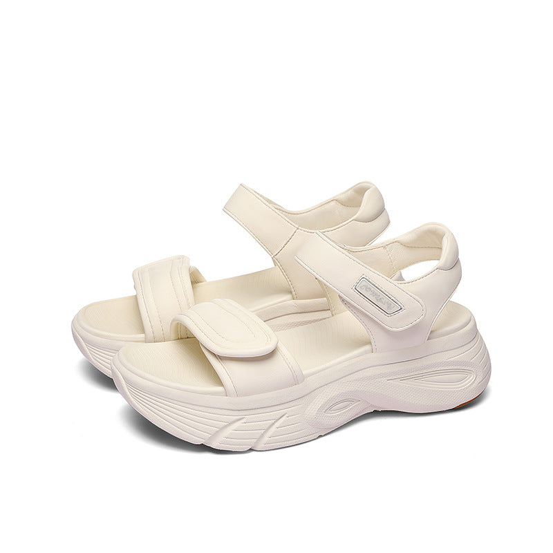 Women's Thick-soled Summer Fashion Sports Outerwear Roman Sandals