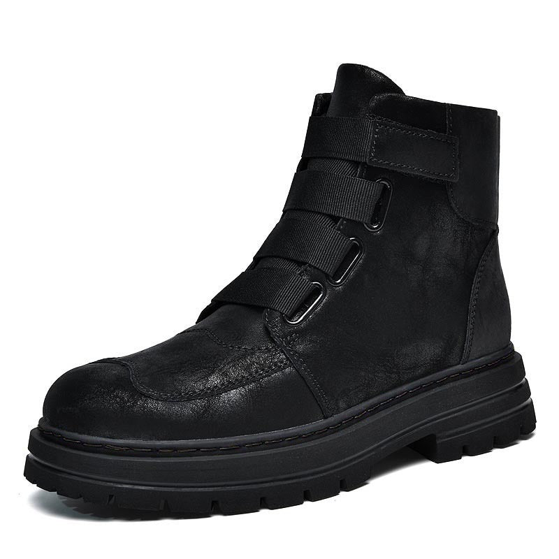 Men's Martin Small Size Genuine Working Wear Boots