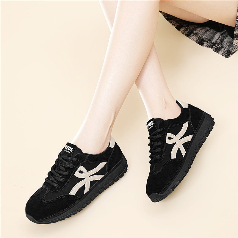 Women's Training Joker Sports Board Soft Bottom Argan Women's Casual Shoes