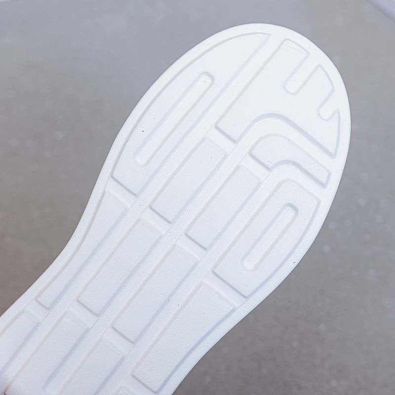 Women's Thick Bottom Heightened Easy Wear Spring Genuine Women's Casual Shoes