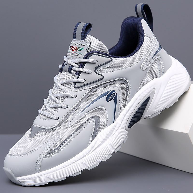 Slouchy Men's Breathable Wearable Deodorant Running Sneakers