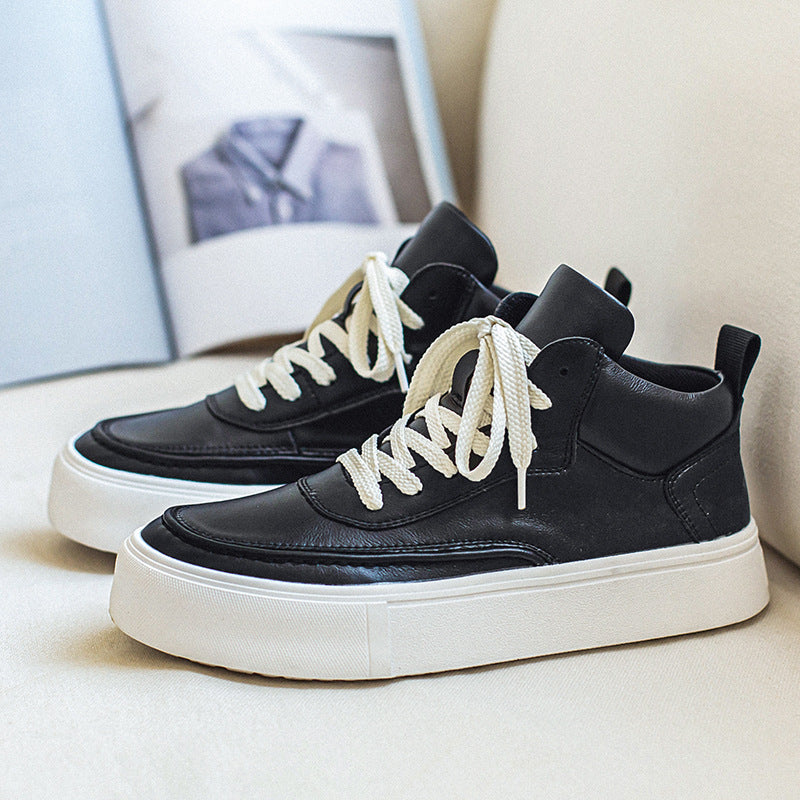 Men's Board Fashionable Air Force Sports White Casual Shoes