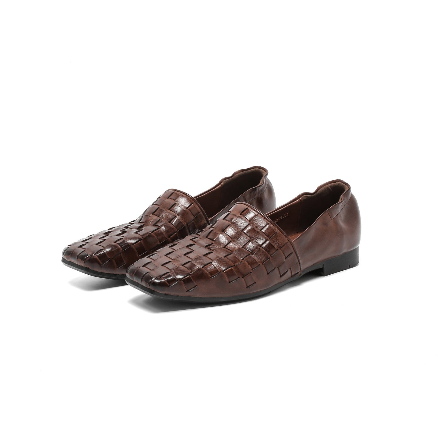 Women's Woven Pumps Mary Jane Korean Style Women's Casual Shoes