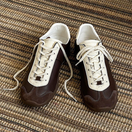 Men's Ballet Training Soft Bottom Niche Multicolor Sneakers