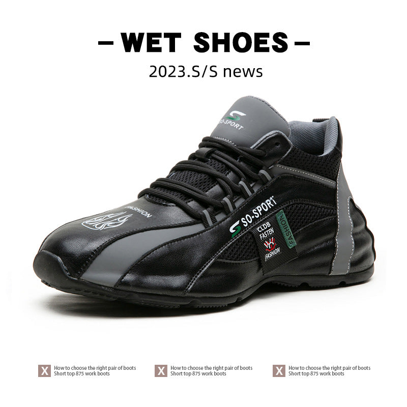 Men's Oversized All-inclusive Summer Mesh Thick Sole Sneakers