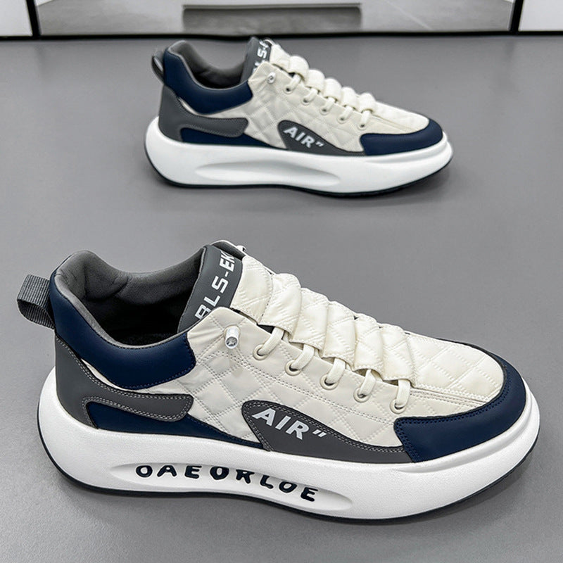 Men's Oversized Plus Sizes Sports Skate Large Casual Shoes