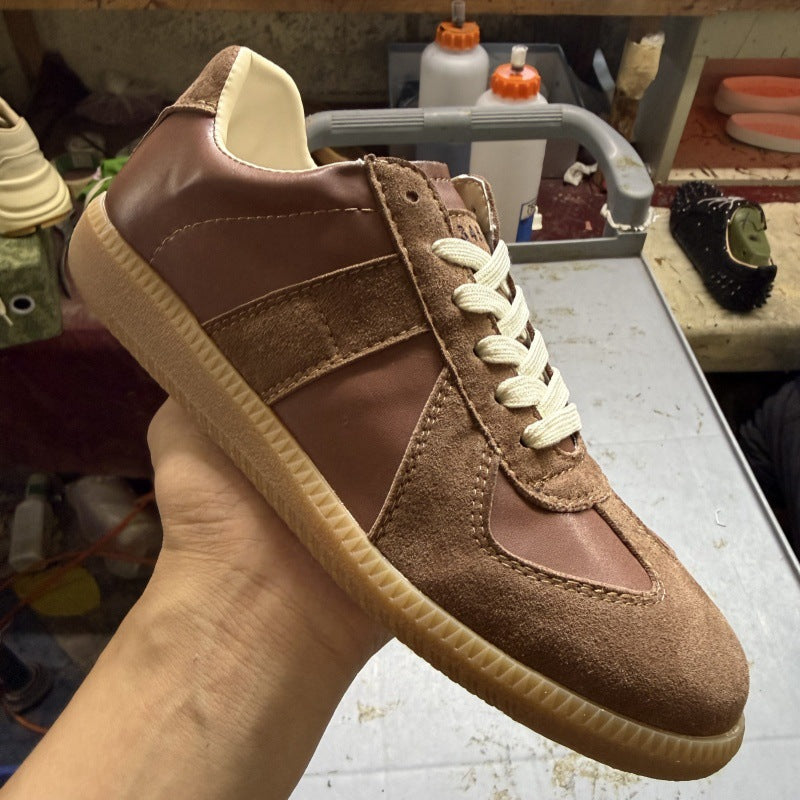 Women's & Men's Classic German Training Couple Genuine Board Women's Casual Shoes