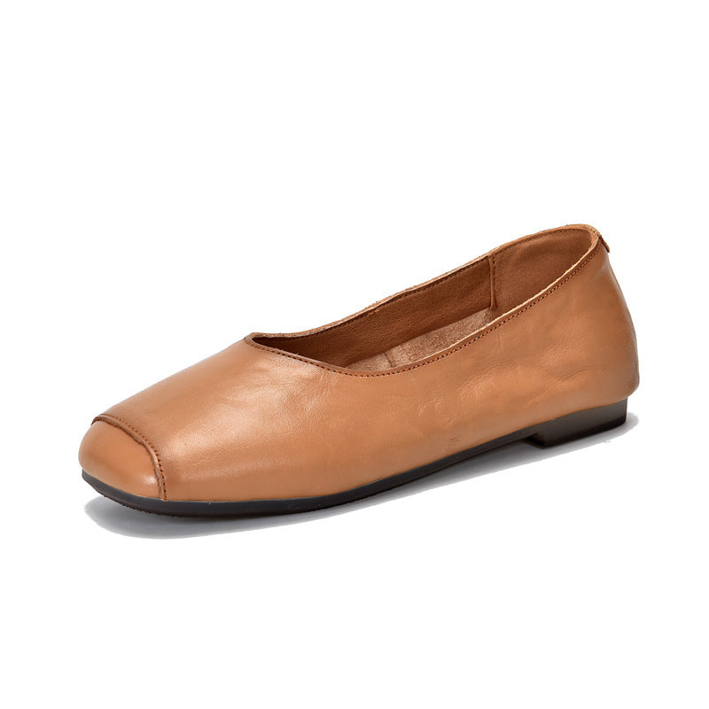 Women's Low-cut Pumps Soft Soled Flats Grandma Spring Women's Fashion Shoes