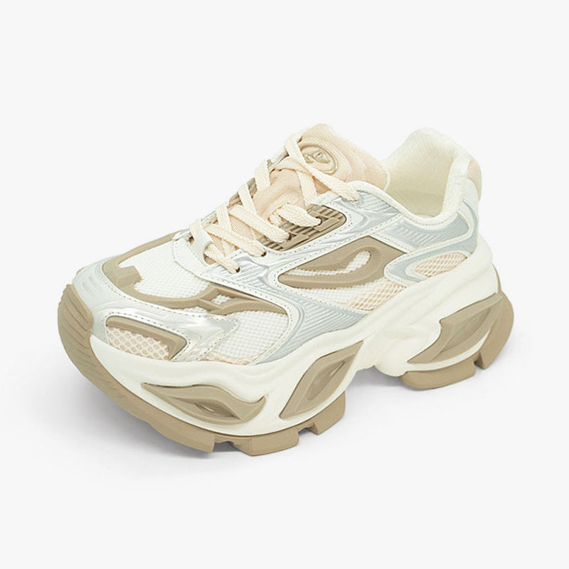 Women's Dad Summer Breathable Trendy Mesh Sports Sneakers