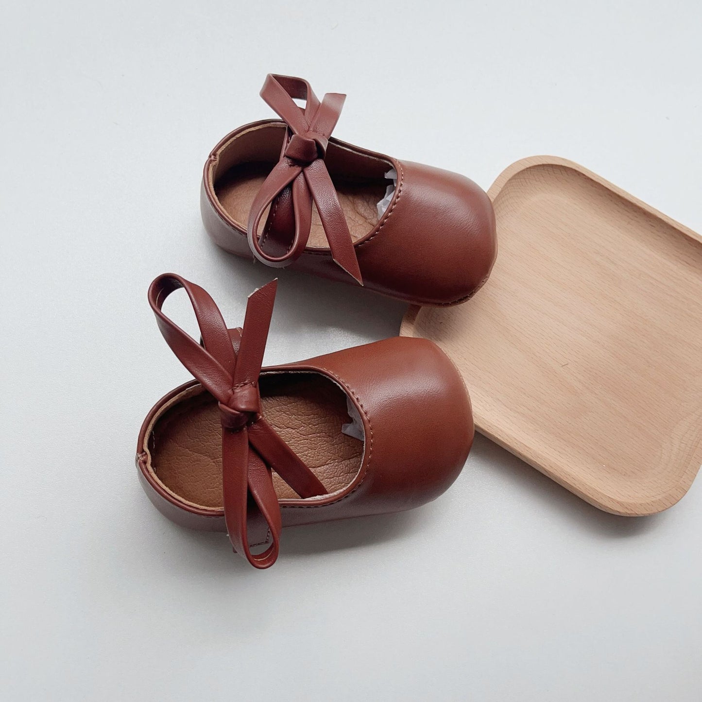 Children's Korean Style Fashion Bow Princess Toddler Kid's Shoes