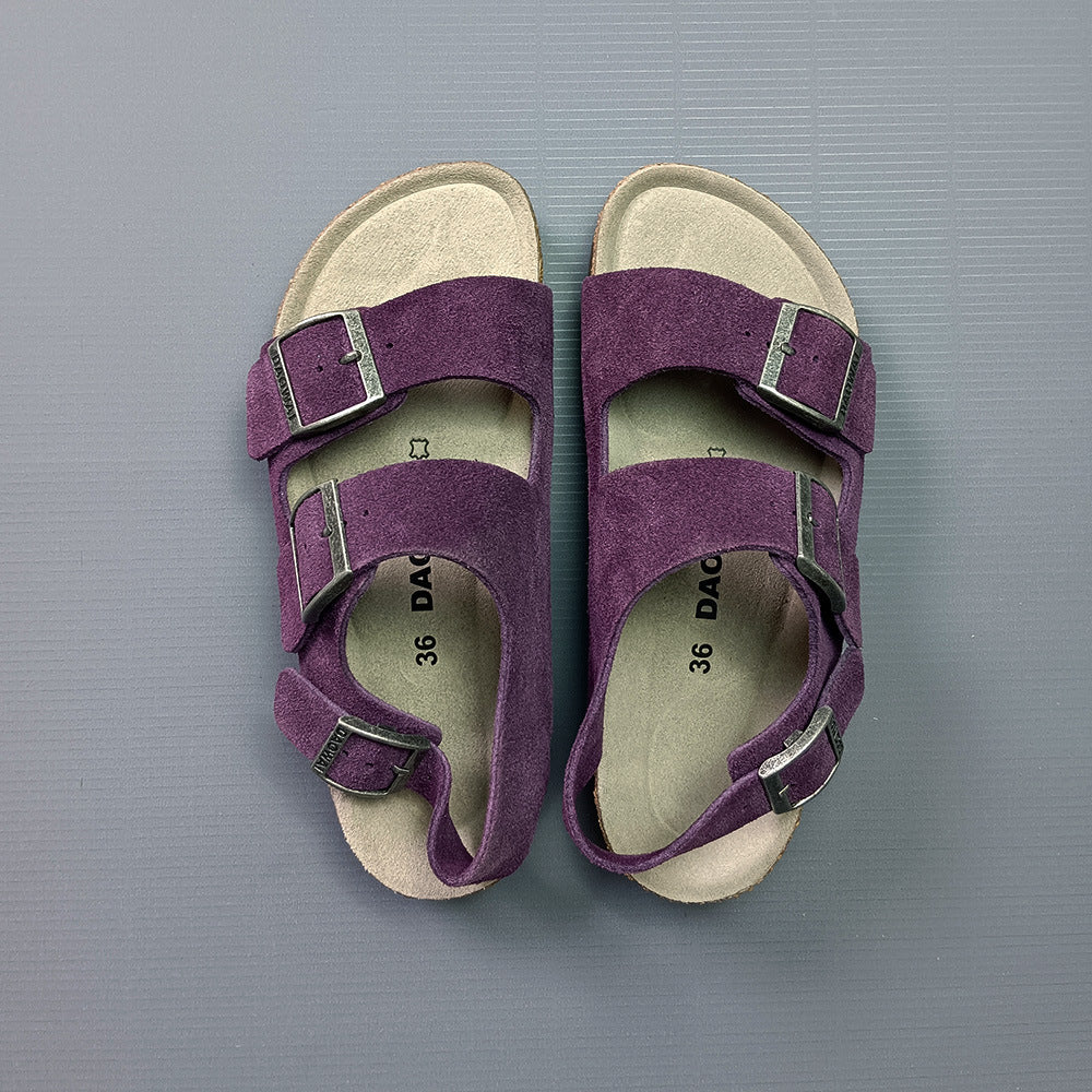 Women's Outside The Island Height Increasing Style Sandals
