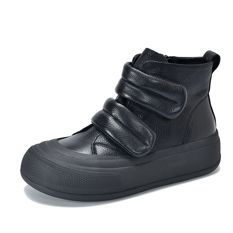 Women's Activity Price Short Soft Platform Side Zipper Boots