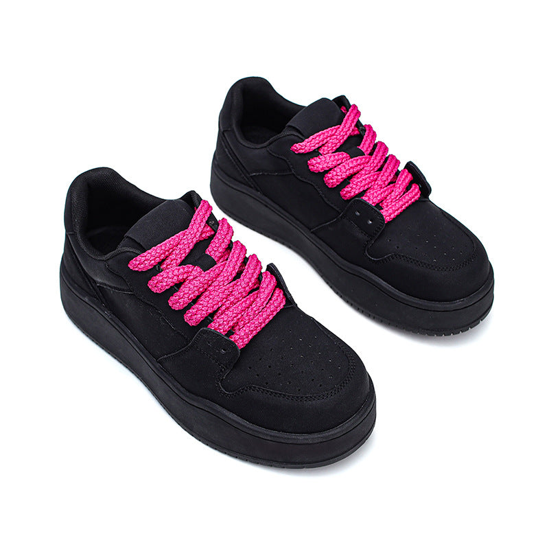 Bread Board Fashionable Korean Style Dopamine Sneakers