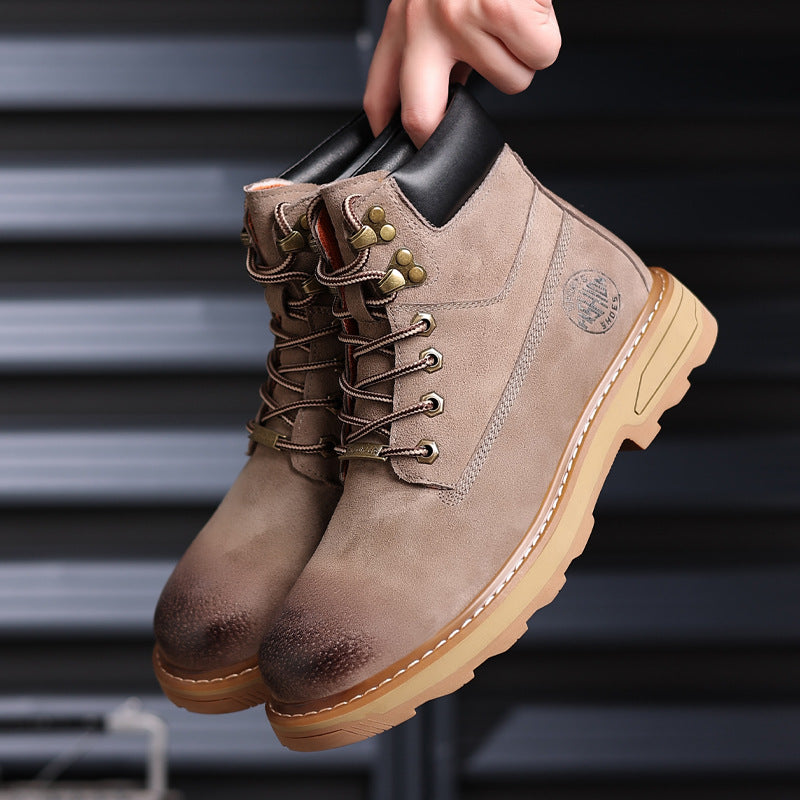 Men's Beautiful Martin British Style Outdoor Boots