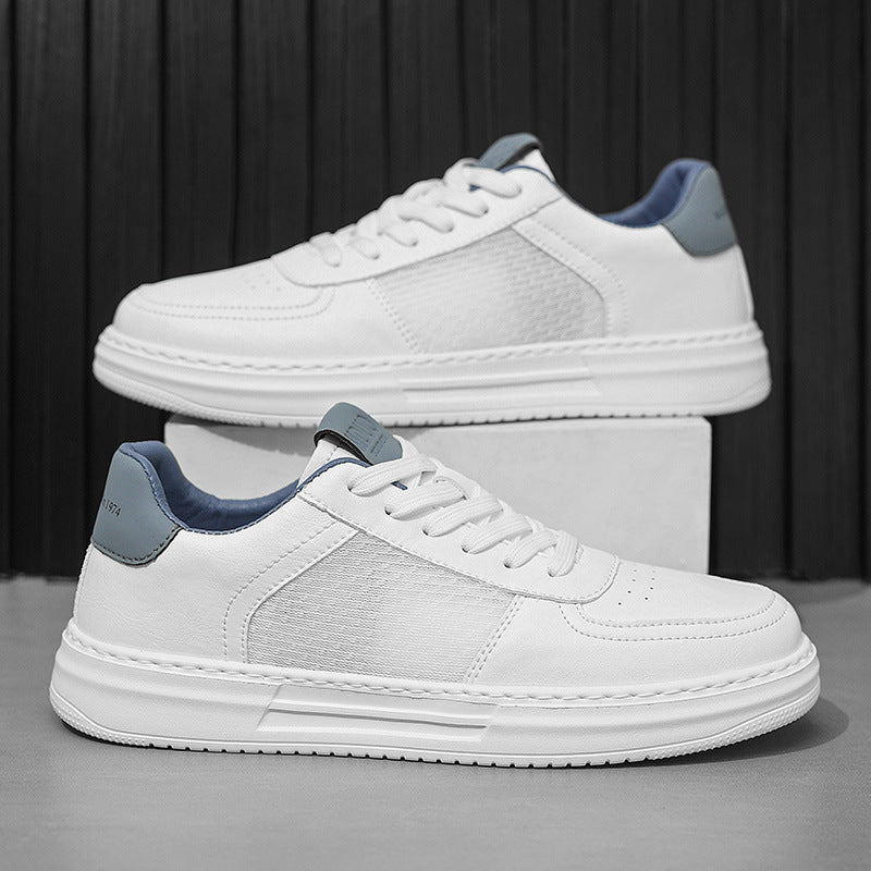 Men's Winter Breathable Low Top Height Increasing Fashionable Sneakers