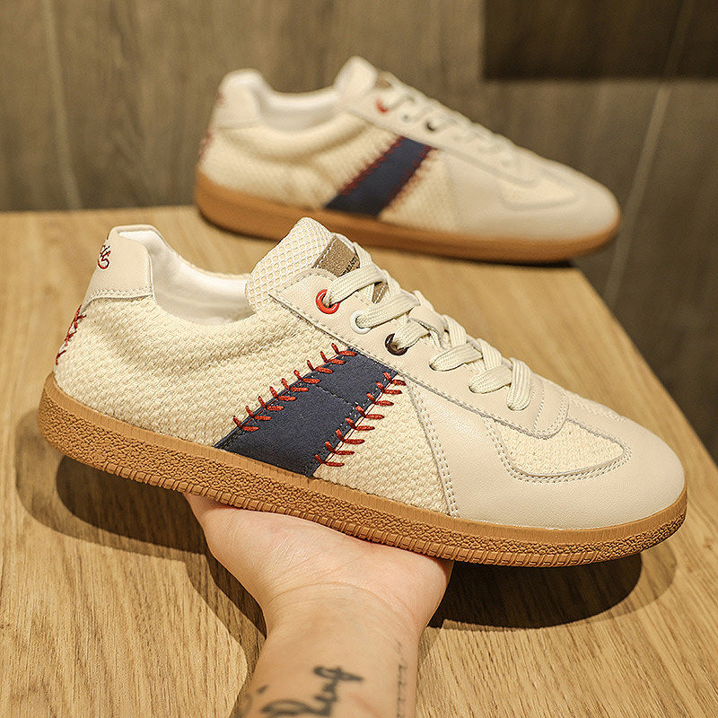 Men's Autumn Oversized Little Training Versatile Thin Sneakers