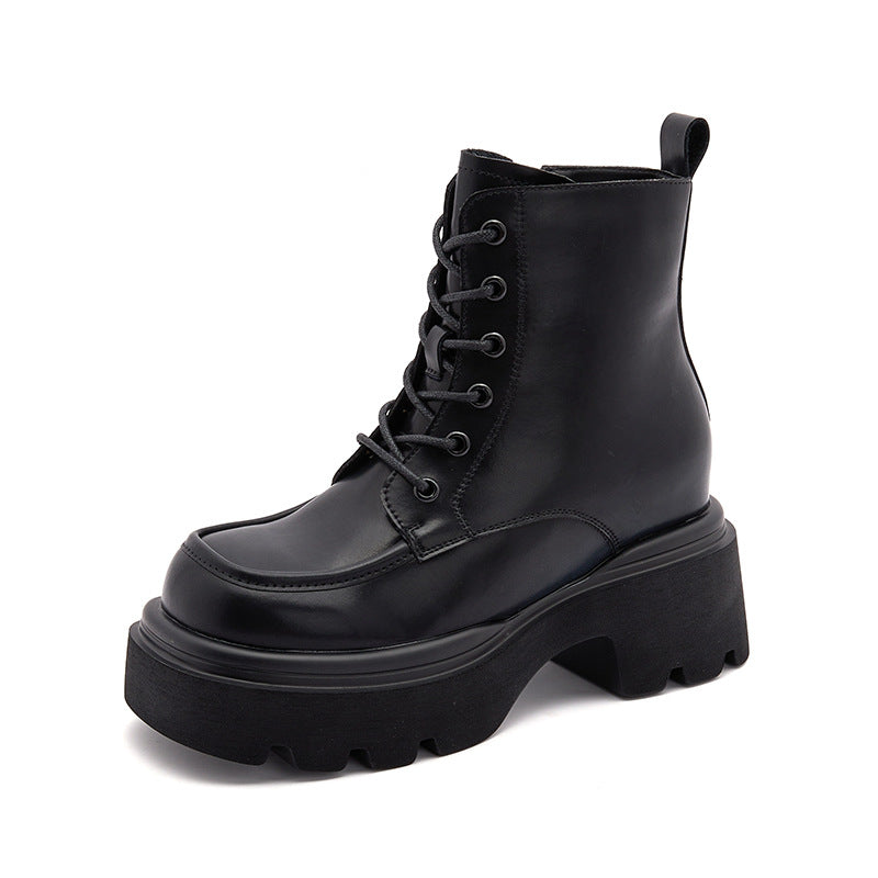 Women's & Men's Martin Single Warm Short Tide Invisible Men's Shoes