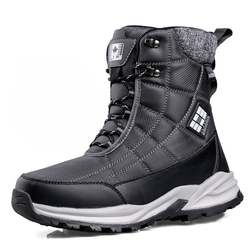 Men's Northeast Insulated Fleece-lined Winter Waterproof Thick Snow Boots