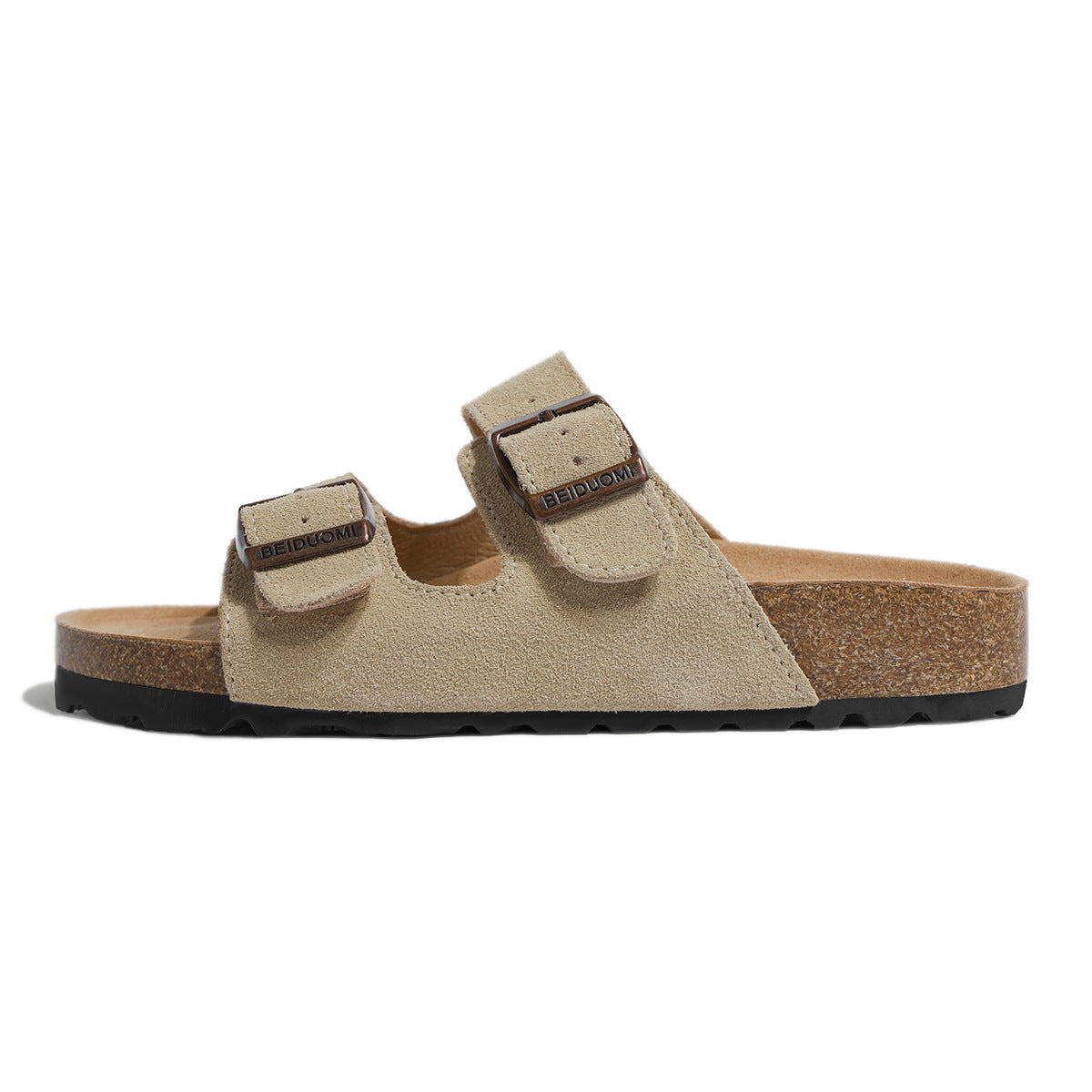 Women's Su Genuine Summer Outdoor Lazy Cork Sandals