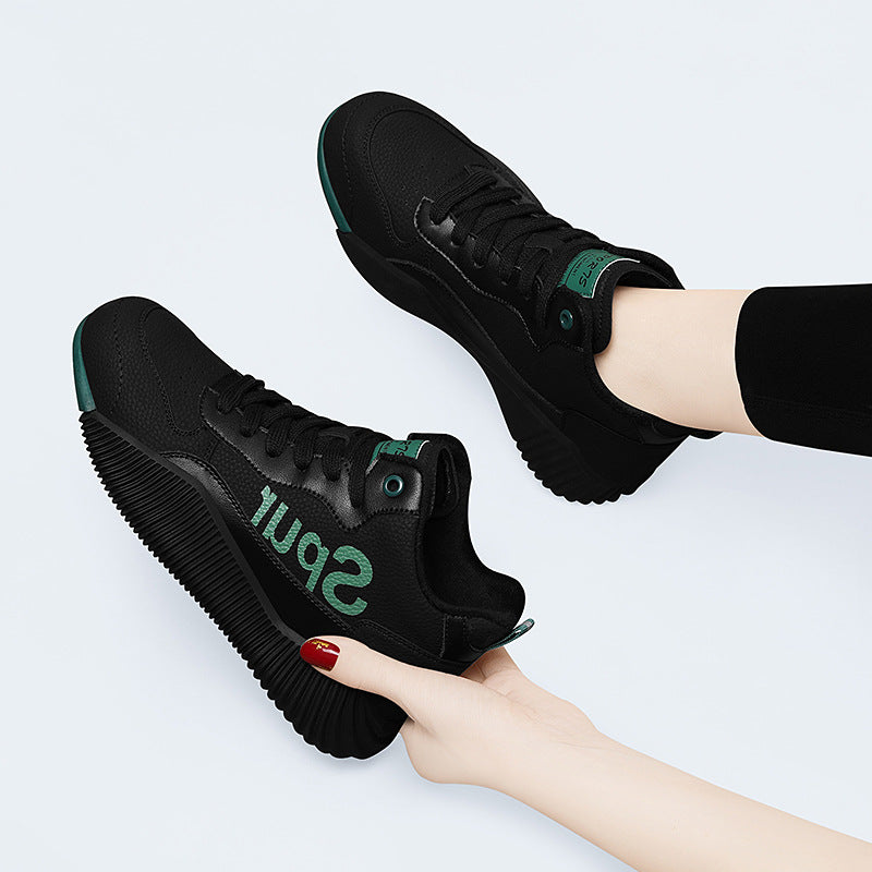 Women's Sports Flat Soft Bottom Fashion Mesh Casual Shoes