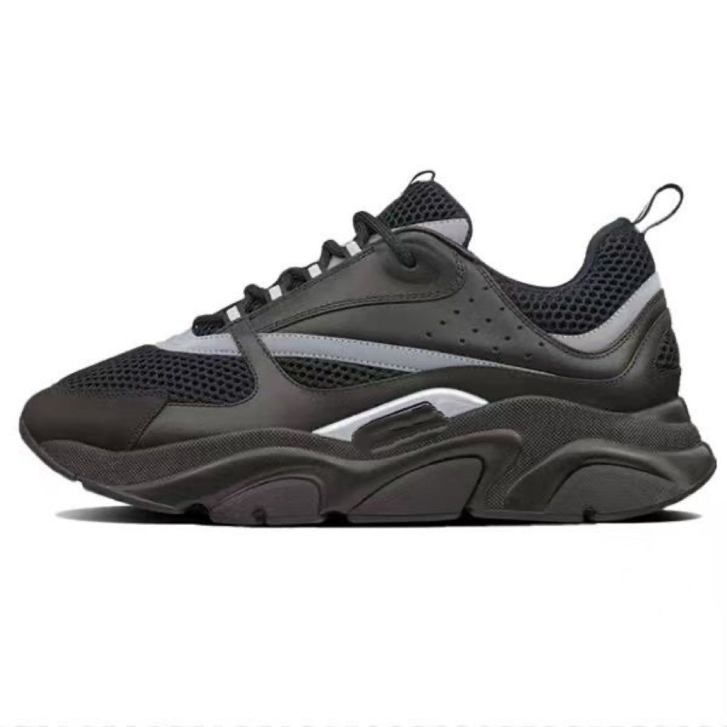 Women's & Men's Sports Leisure Platform Fashion Retro Breathable Sneakers