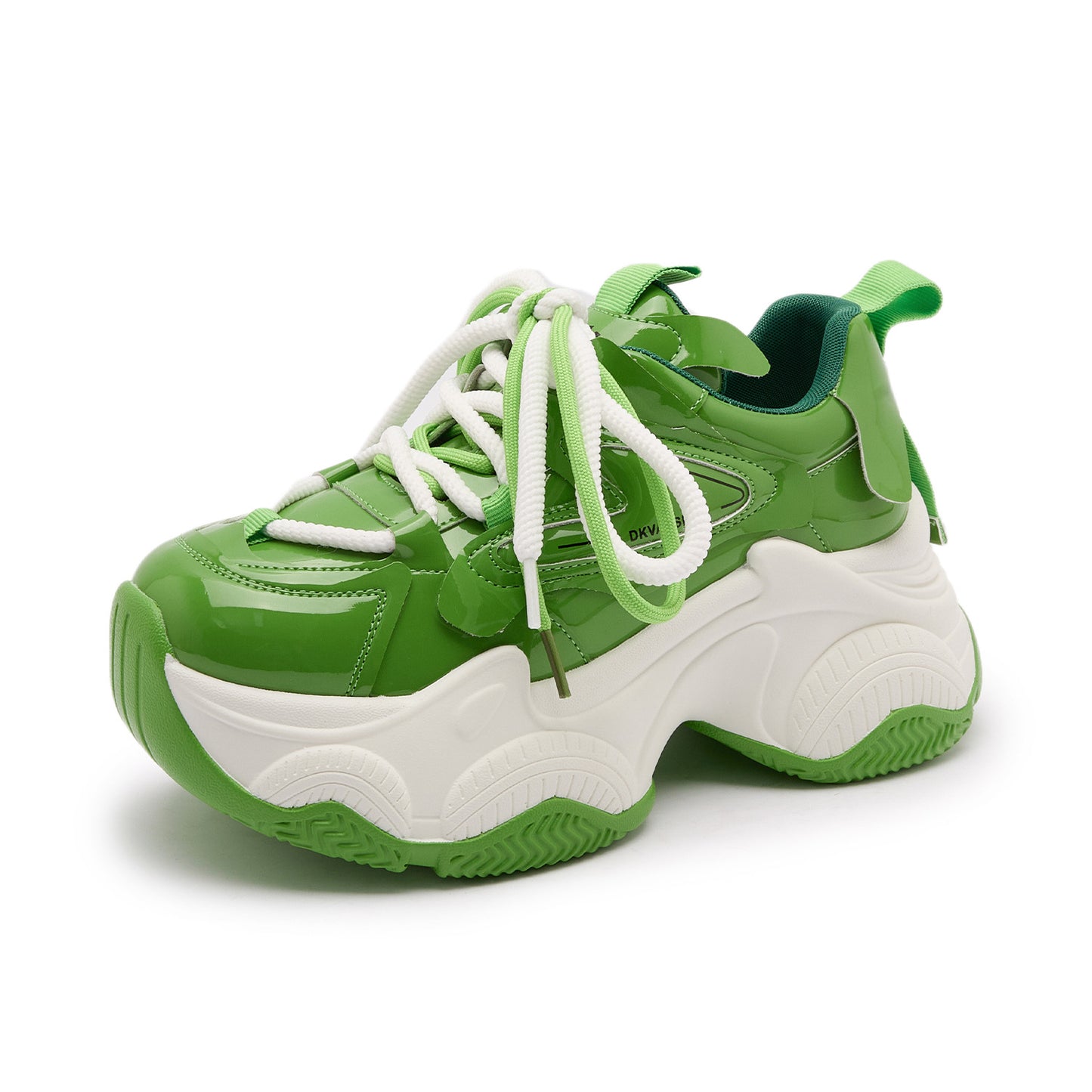 Women's Fashion Platform Dad Spring Elevator Wild Super Casual Shoes