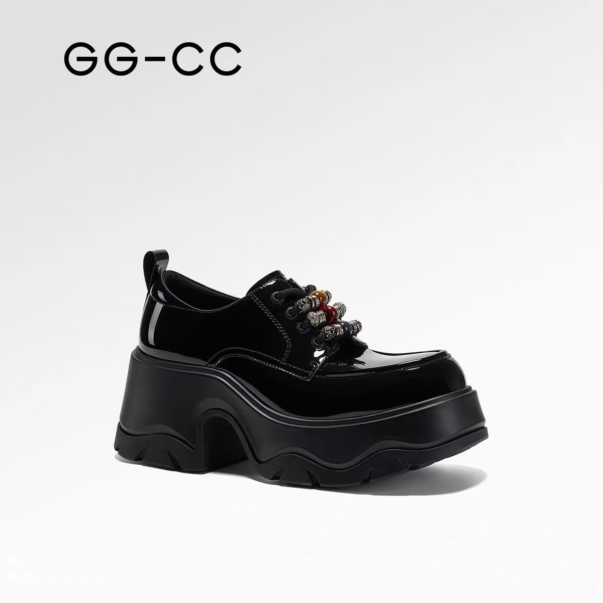 Women's Lin Autumn Retro Platform Small Loafers