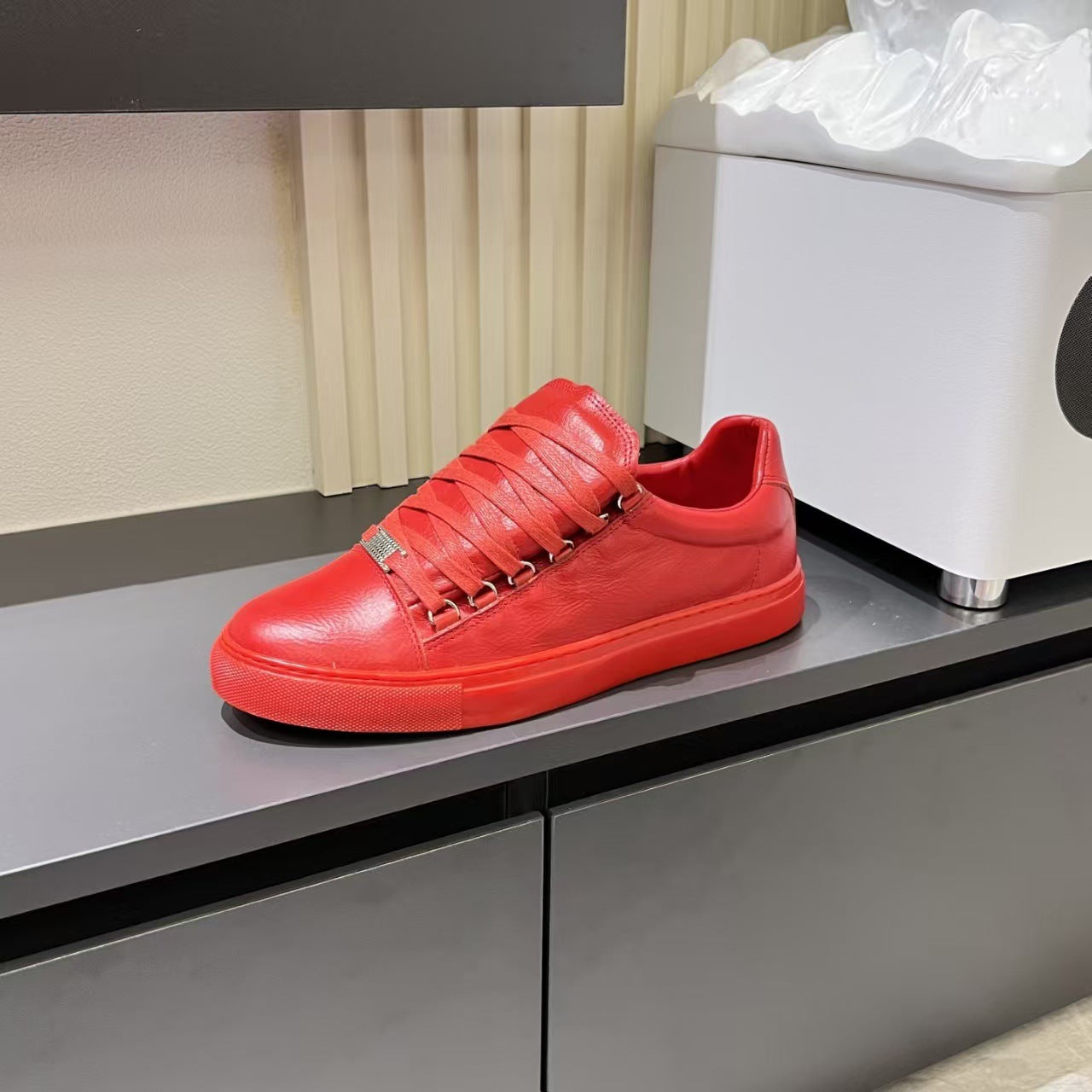 Men's Fashion Trendy Paris Vintage Genuine Men's Board Shoes
