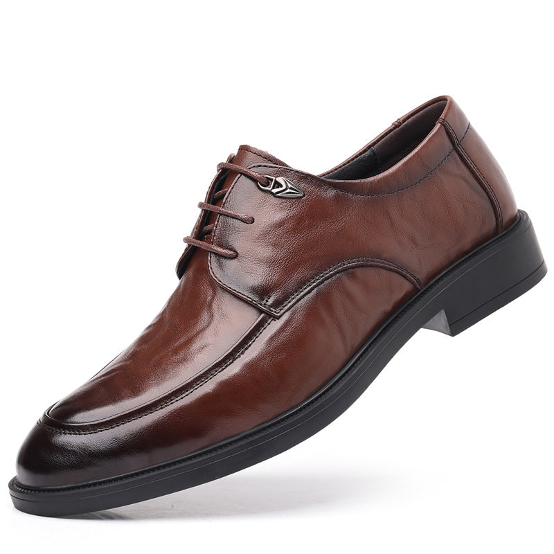 Men's Genuine Commute Formal British Style Comfort Leather Shoes