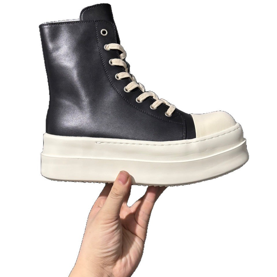 Infringement Models Multiple Colors Main Line Surface High Top Women's Casual Shoes
