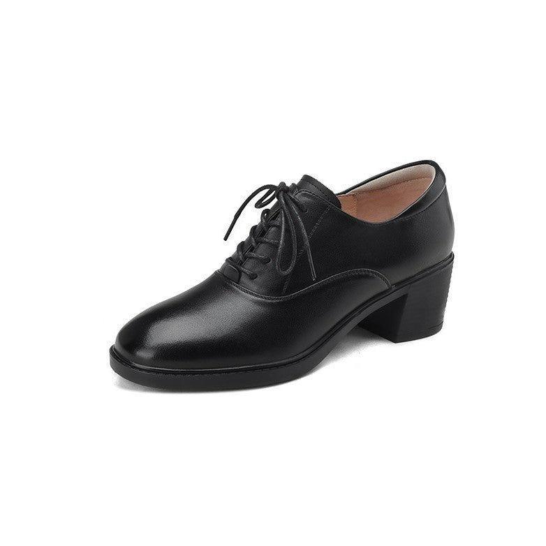 Women's Pumps Soft Medium Chunky Plus Size Loafers