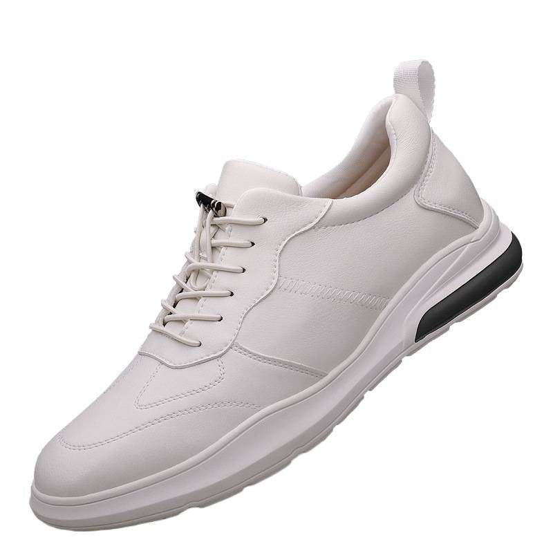 Men's Autumn Height Increasing Trendy Breathable Invisible Men's Sports Shoes