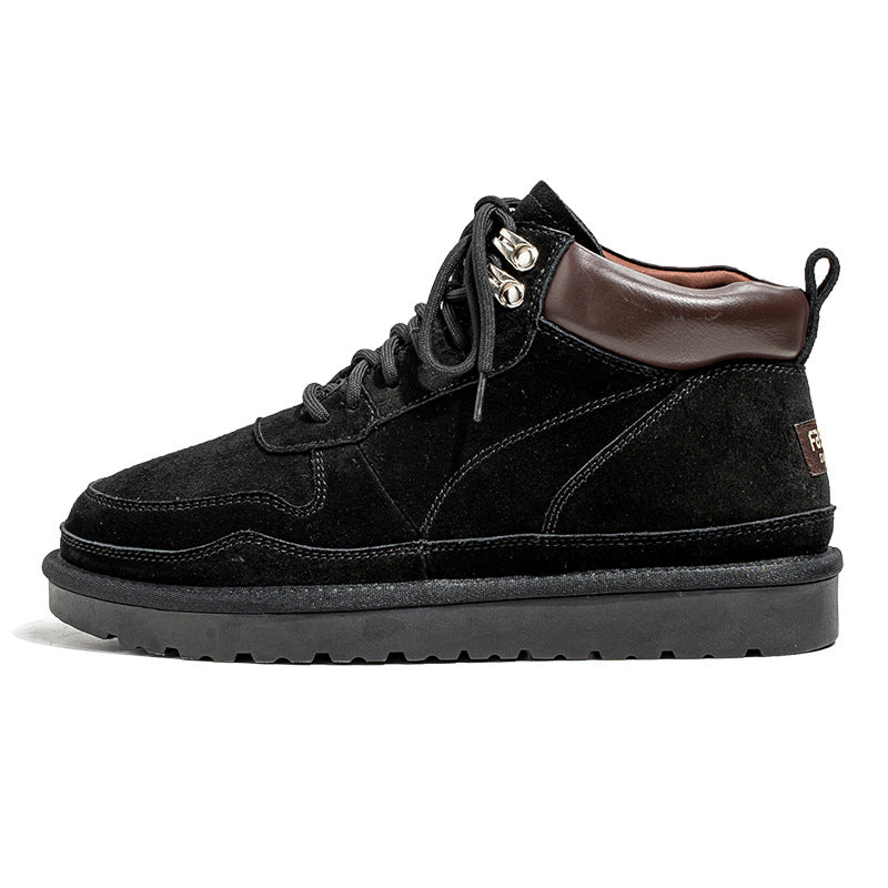 Thick Bottom Northeast China Cotton Warm Fur Snow Boots