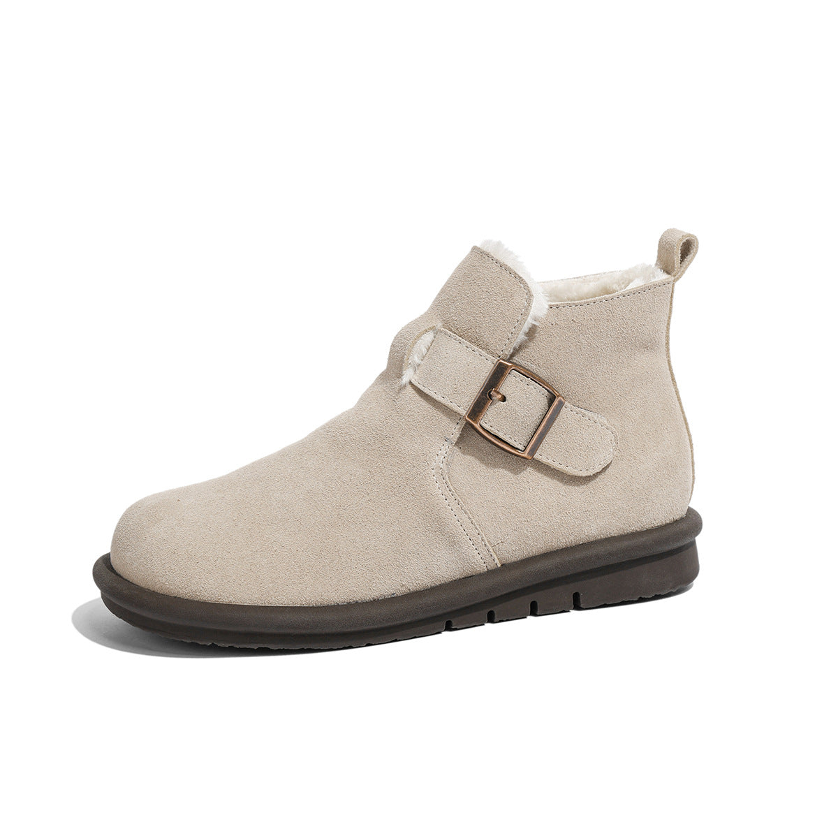 Women's & Men's With Veet Thick Winter Short Bottom Men's Shoes