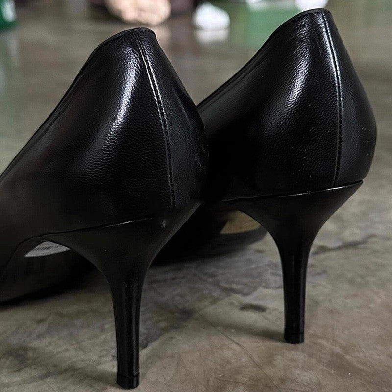 Women's Pointed Stiletto Hot Lengthened High Simple Heels