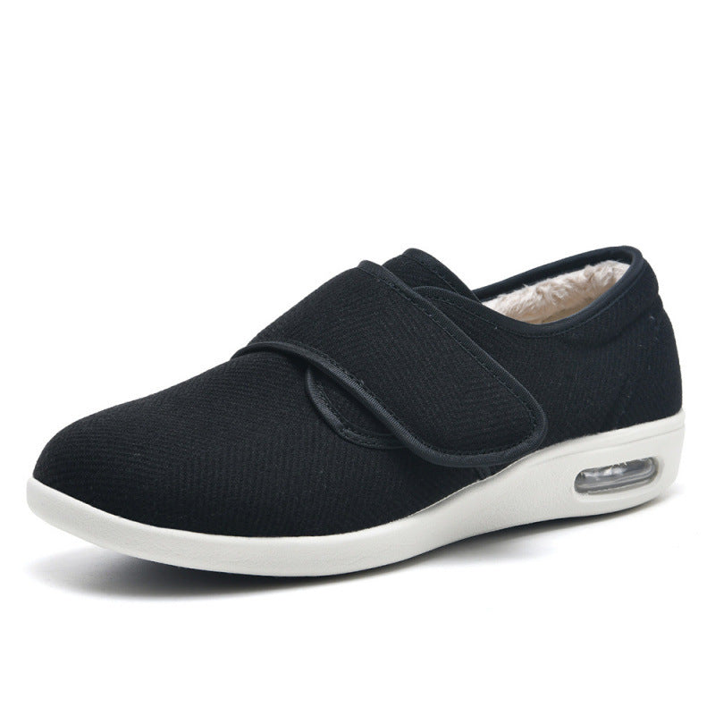 Women's Autumn Style Plus Sizes Walking Mother Adjustable Casual Shoes