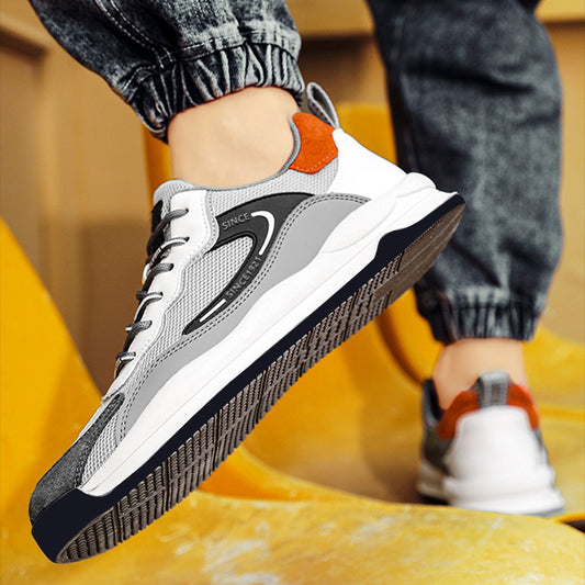 Men's Oversized Autumn Feet Fat Wide Large Plus Casual Shoes