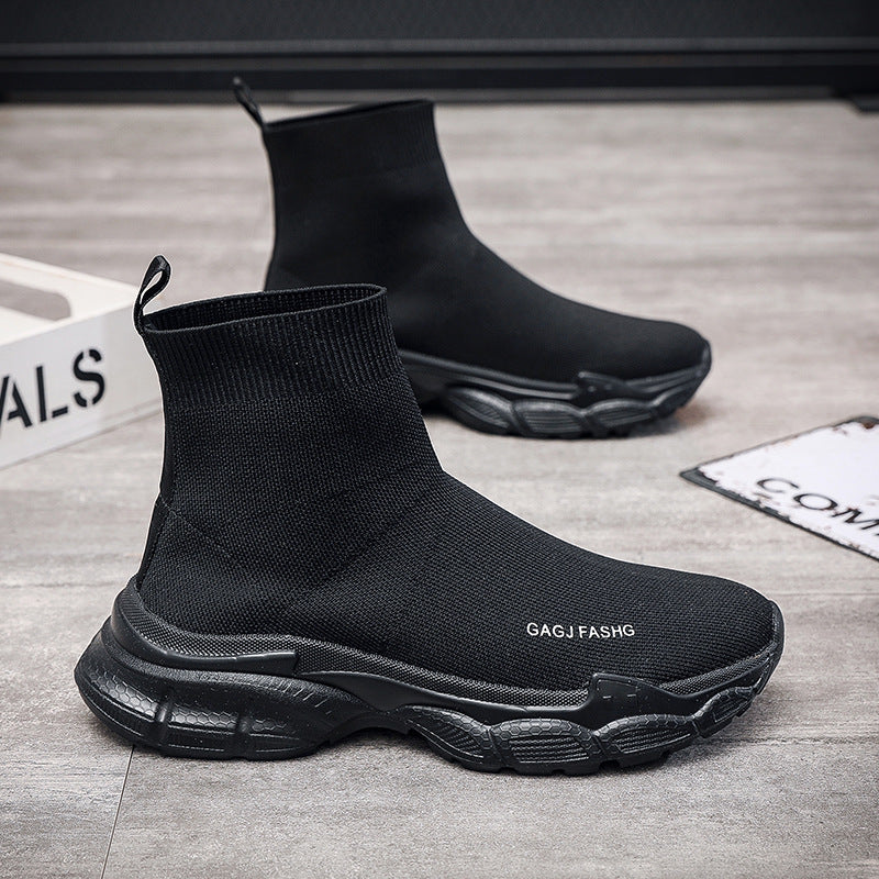 Men's Breathable Fashion Single Layer Mesh Slip-on Sneakers