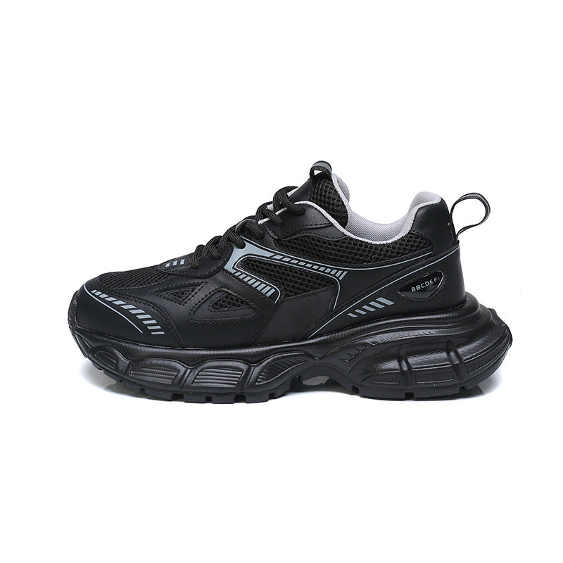 Women's Dad Fashionable Spring Korean Style Thick Sneakers