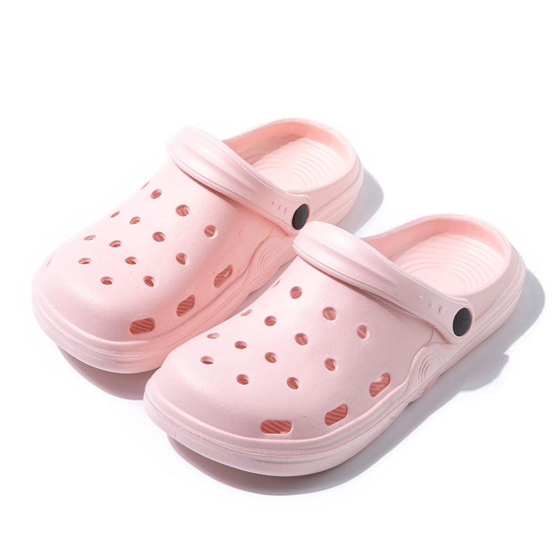 Women's Hole Summer Thick Bottom Increased Outer Women's Shoes