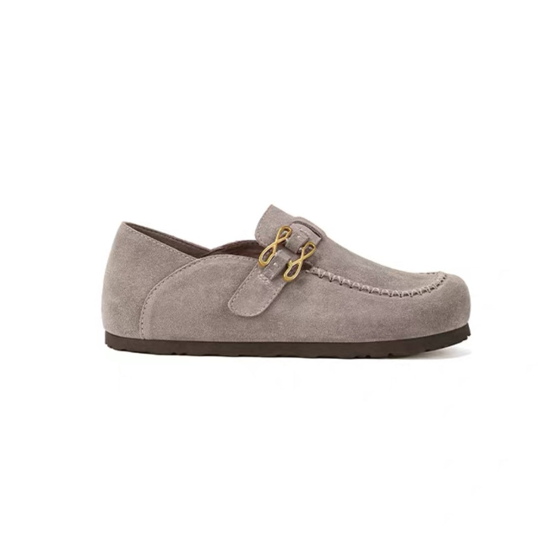 Women's Sha Su Flat Bottom Comfort All Inclusive Women's Fashion Shoes